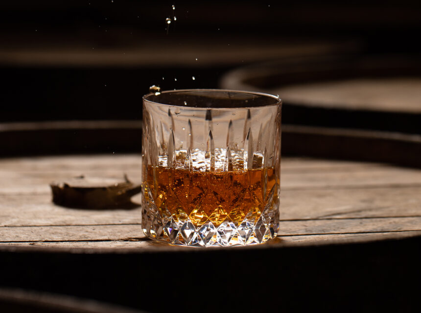 Shortcross Rye & Malt Irish Whiskey Serve